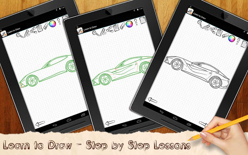 免費下載家庭片APP|Learn to Draw Racing Supercars app開箱文|APP開箱王