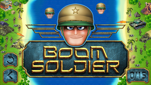 【免費街機App】Boom Soldiers-APP點子