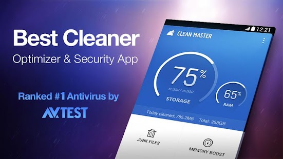 Clean Master - Free Optimizer Apk 5.5.0 build 50501441