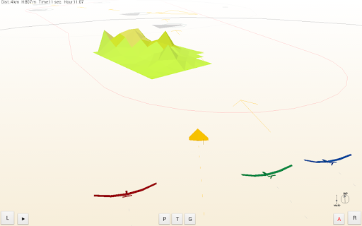 【免費模擬App】Sailglider soaring simulator-APP點子