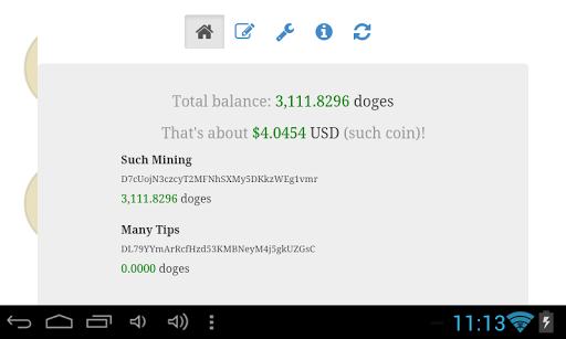 【免費財經App】Dogecoin Balance Wow-APP點子