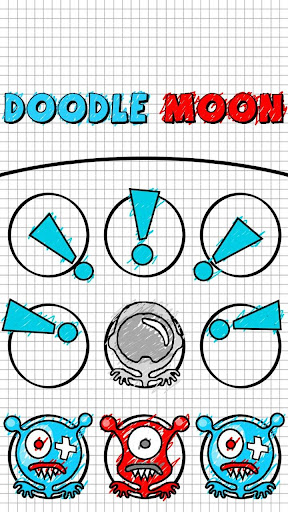 Doodle Moon