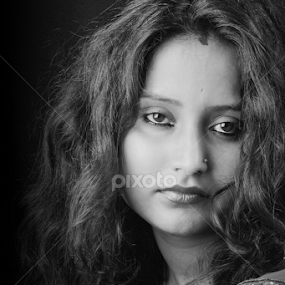 by Mrinmoy Dalabar - People Portraits of Women