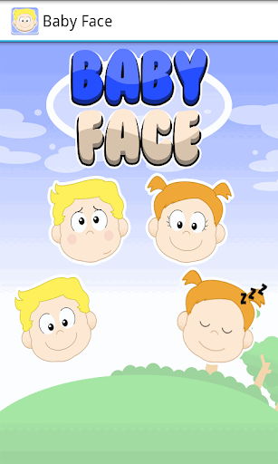 Baby Face Teach Emotions