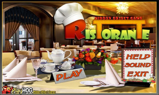 Ristorante - Hidden Objects