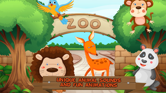 Zoo and Animal Puzzles (School Edition)(圖2)-速報App