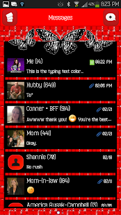 How to mod GO SMS - Cute Butterflies 3 1.1 mod apk for pc
