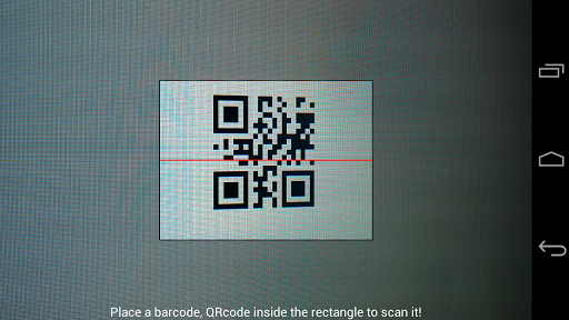 QR 코드 스캐너