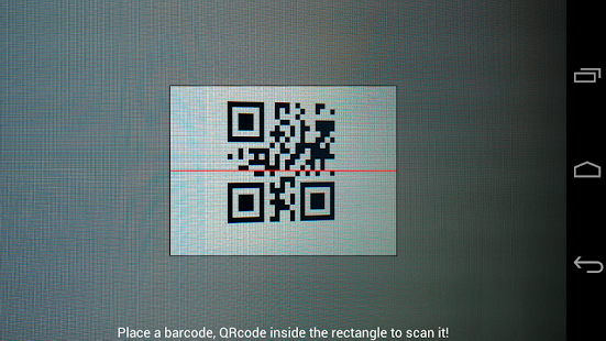 QR code scanner