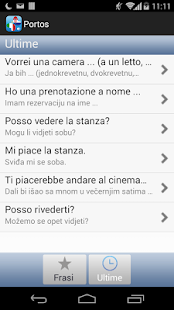 PortosDicty italiano-croato Screenshots 9