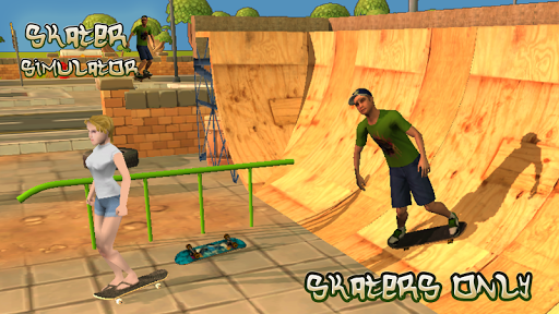 Skater 3d Simulator 1.0 screenshots 7