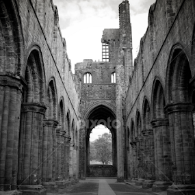 Kirkstall Abbey  by John Cooper - Buildings & Architecture Decaying & Abandoned