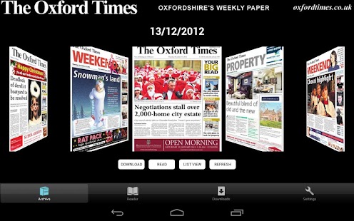 Free The Oxford Times APK for PC
