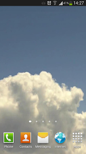 Blue Sky Live Wallpaper HD 2(圖2)-速報App