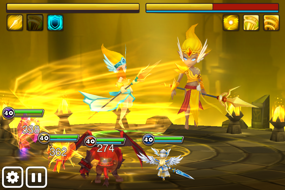 Summoners War: Sky Arena - screenshot