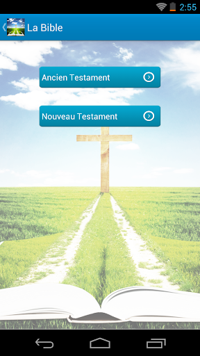 【免費書籍App】La Bible en Français-APP點子