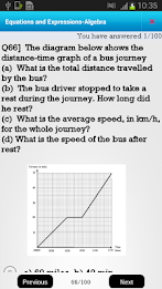 US 8th Algebra poster 10