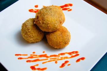 Deep Fried Pork &amp;amp; Potato Balls