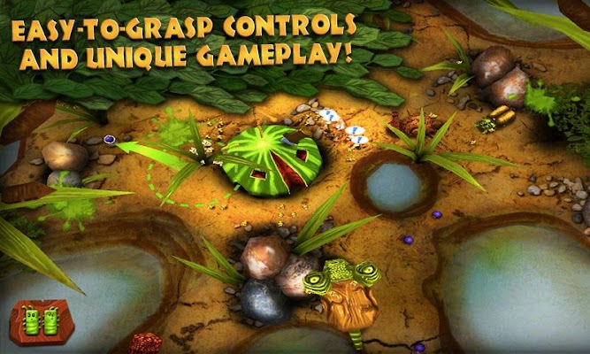 Ant Raid Screenshot Image