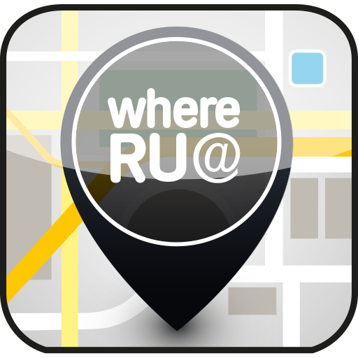 WhereRU@ LOGO-APP點子