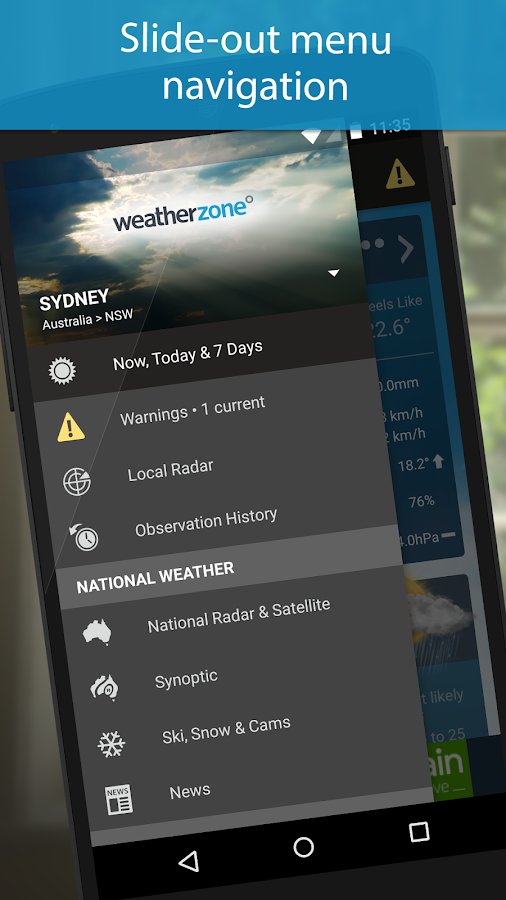 Weatherzone Android Apps on Google Play