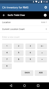 Free CA-Inventory for RMS APK for PC