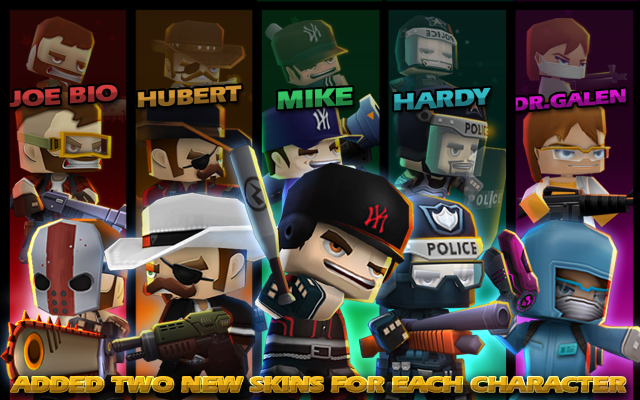   Call of Mini™ Zombies 2: captura de pantalla 