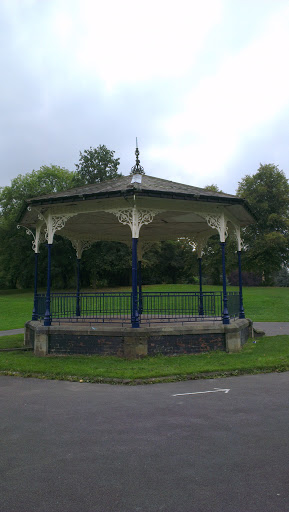 Bingley Bandstand in Myrtle Park