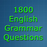1800 Grammar Tests (Free) Apk