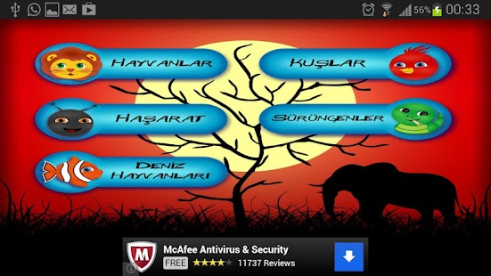 Free hayvanlar alemi APK for PC
