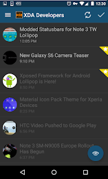 Flym News Reader (old v1 version) poster 4