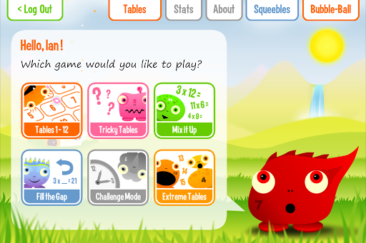 【免費教育App】Squeebles Times Tables 2-APP點子