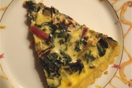 Swiss Chard Tart