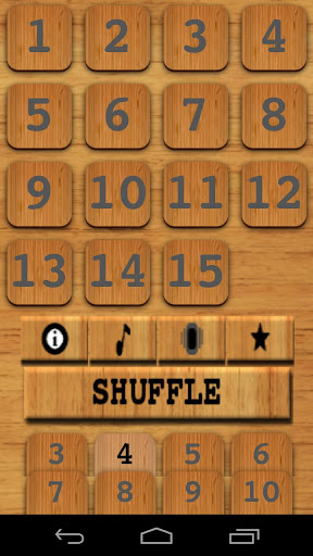 Number Puzzle Slider Game