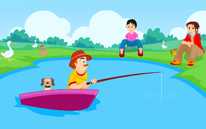 Fishing Fun Casual Game poster 6