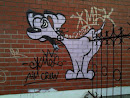 Графити Собака