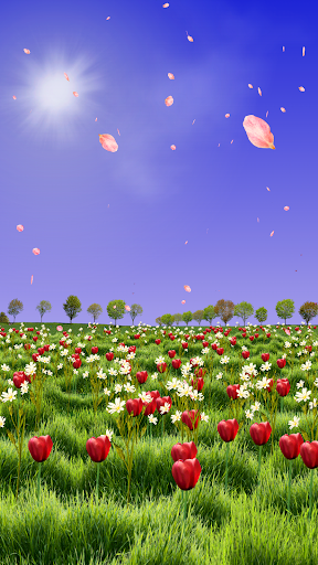 【免費個人化App】Spring Scene Live Wallpaper-APP點子