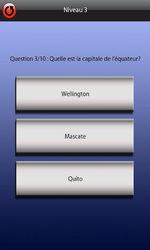 QUIZ Capitales