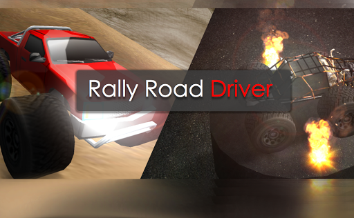 Monstertruck Rally Road Driver