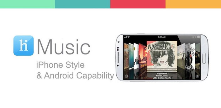 iMusic Pro- iPhone 5 Style