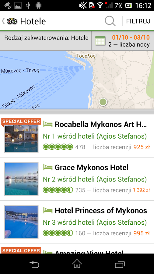 TripAdvisor Android