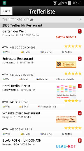 【免費旅遊App】Das Telefonbuch – lokale Info-APP點子