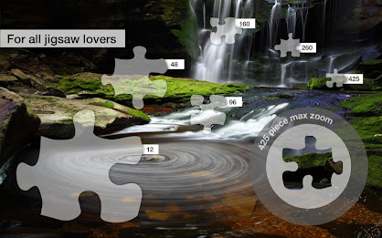 Waterfall Jigsaw Puzzles Demo poster 10