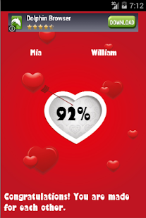 How to get Love Compatibility Calculator patch 1.1.12 apk for bluestacks
