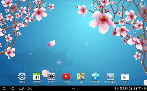 Abstract Sakura Live Wallpaper screenshot 5