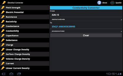 Electrical Converter Tablet poster 3