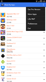 Share My App+ : Installed APK