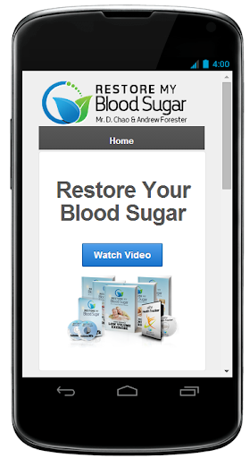Restore Your Blood Sugar