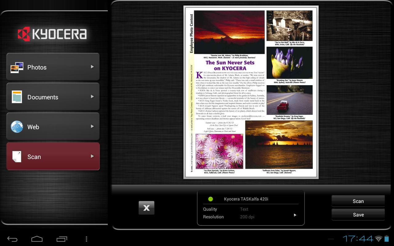 KYOCERA Mobile Print Android Apps on Google Play
