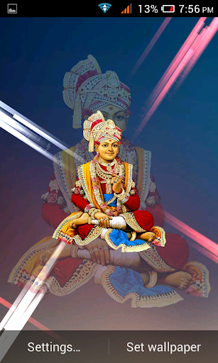 Swaminarayan HD Live Wallpaper